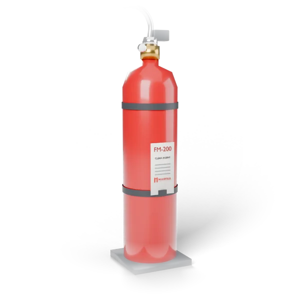 FM-200 clean agent system